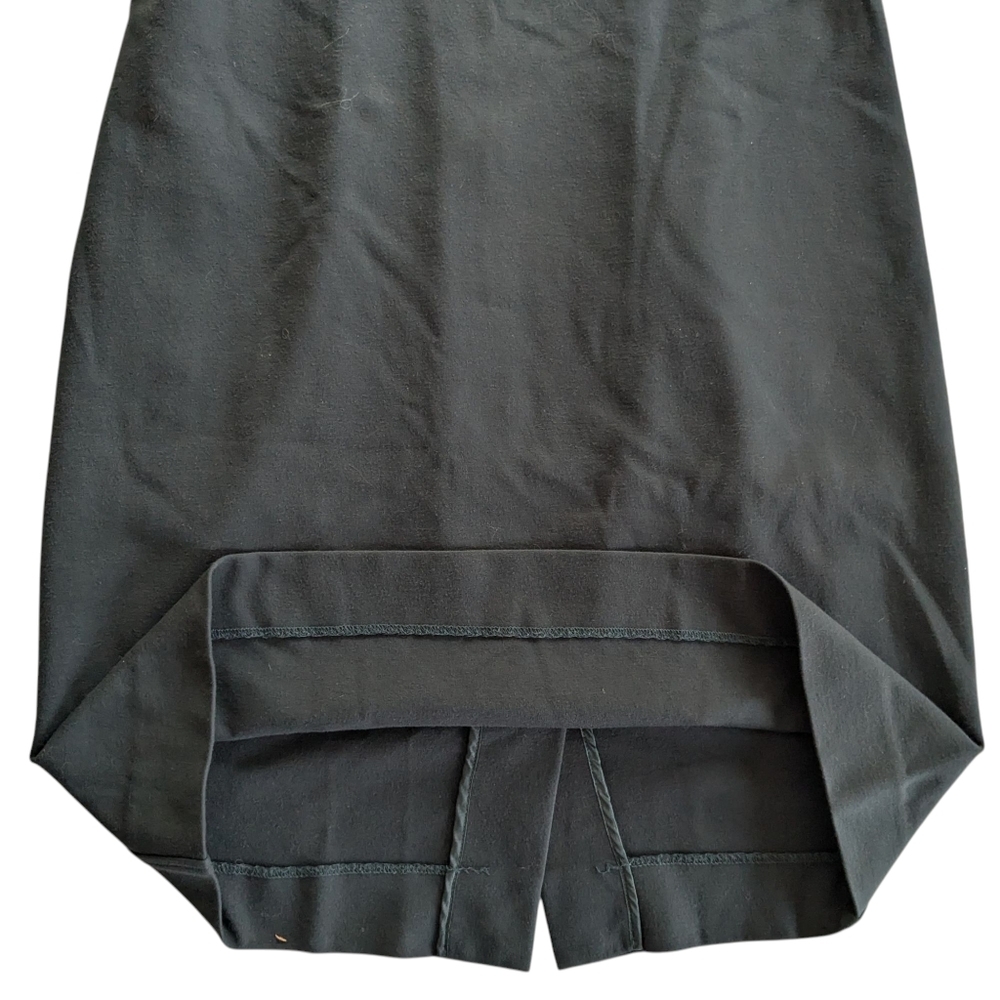 M.M. Lafleur Grey Sheath Dress Size 12 pre owned - Picture 5 of 7